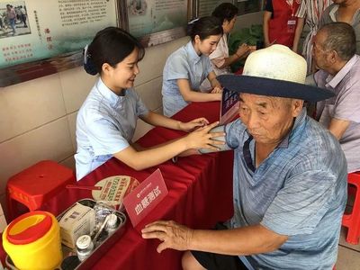 清凉夏日，健康同行——健康义诊与咨询服务活动报道