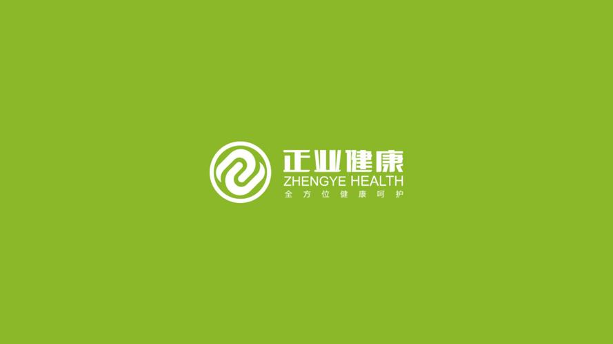正业健康减脂塑形养生咨询服务公司商标图案书法logo设计制作